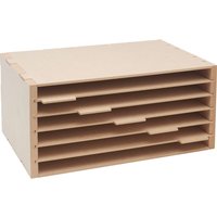 Flexio "Papier-Organizer DIN A4" von Beige