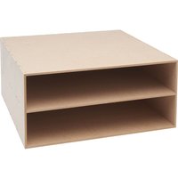 Flexio "Papier-Organizer Scrapbook" von Beige