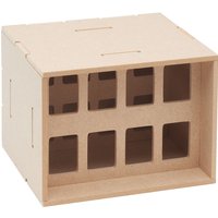 Flexio "Stiftebox" - Half Box von Beige