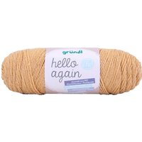 Gründl Wolle "Hello Again" - Farbe 01 von Beige