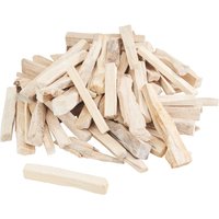 Holzstücke, Weiß gewaschen von Beige