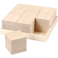 Holzwürfel, 9 Stück von creativ company