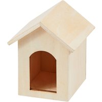 Miniatur Hundehütte von HobbyFun