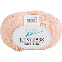 ONline Wolle Cascada, Linie 538 - Farbe 0001 von ONline