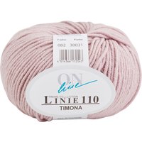 ONline Wolle Timona uni, Linie 110 - Farbe 0082 von ONline