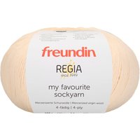 Regia my favourite sockyarn - Farbe 00002 von Beige