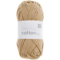 Rico Design Creative Cotton aran - Camel von Rico Design