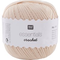 Rico Design Essentials Crochet - Beige von Beige