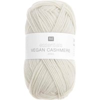 Rico Design Essentials "Vegan Cashmere" - Creme von Beige