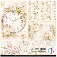 Scrapbook-Papier "Always & Forever Patterns" von Beige