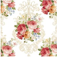 Serviette "Blumenbouquet" - 20 Stück von ambiente