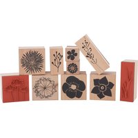 Stempel-Set "Blumen" von Heyda