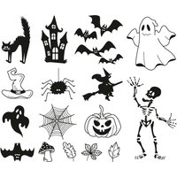 Stempel-Set "Halloween" von Beige