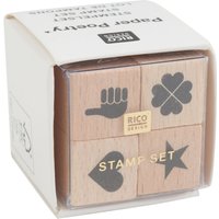 Stempel-Set - Icons von Rico Design