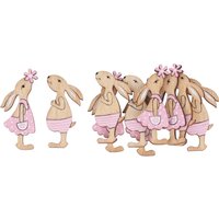 Streuteile Hase "Schnuffi" von Beige