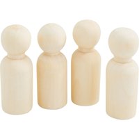 VBS Figurenkegel "Gerade" von Beige