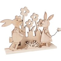 VBS Holz-Steckmotiv "Grüße am Gartenzaun" von Beige