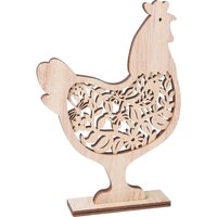 VBS Holz-Steckmotiv Huhn von VBS