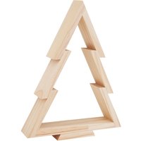 VBS Holz-Weihnachtsbaum von Beige