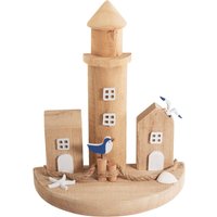 VBS Holzdeko-Set "Hafenpromenade" von Beige