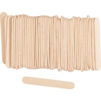 VBS Holzstäbchen "Birke", 50 Stück - Klein von Beige