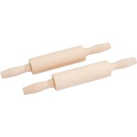 VBS Mini-Nudelholz, L 20,5 cm von Beige