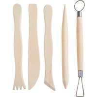 VBS Modellierwerkzeug-Set von Beige