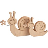 VBS Schnecken "Sunny und Flower" von Beige