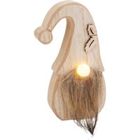 VBS Wichtel mit LED Nase, 3-tlg. - Ilex von Beige