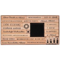 XL Stempel-Set - Advent von Beige