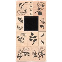 XL Stempel-Set "La Vie En Rose" von Rico Design