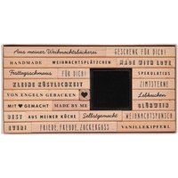 XL Stempel-Set - Weihnachtsbäckerei von Beige