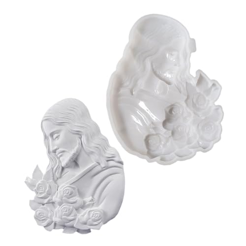 3D-Silikon-Christus für die Herstellung von Zubehör und Seife, Ornamente, Lebensmittelqualität von Beimus