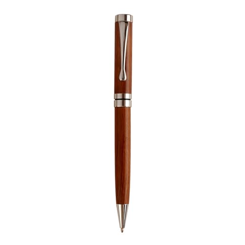 Beimus Metall-Kugelschreiber Holz Signierstift Büro Stift Business Pen Twist Öffnen/Schließen für Büro Hotel von Beimus