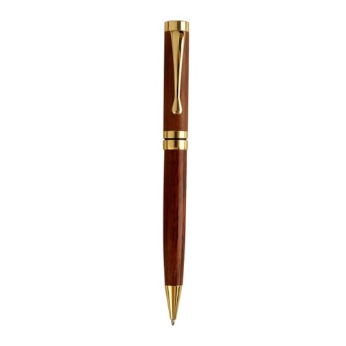 Beimus Metall-Kugelschreiber Holz Signierstift Büro Stift Business Pen Twist Öffnen/Schließen für Büro Hotel von Beimus