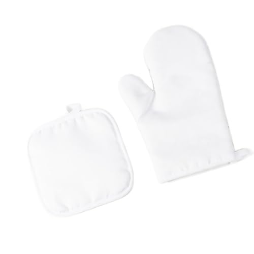 Beimus Ofenhandschuhe und Topfhalter, rutschfeste Handschuhe für Grillen, Backen, Kochen, mikrowellengeeignet, Untersetzer Beimus Ofenhandschuhe und Topfhalter, rutschfeste Handschuhe für Grillen, Backen, Kochen, mikrowellengeeignet, Untersetzer von Beimus