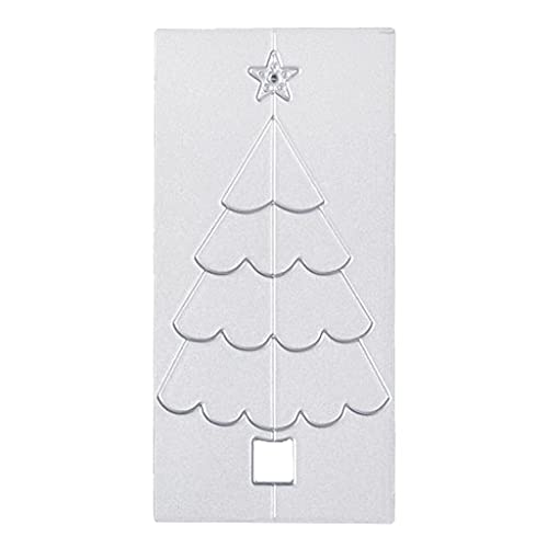 Beimus Stanzformen, 3D-Weihnachtsbaum, Metall, Schablone, Scrapbooking, Album, Papierkarte von Beimus