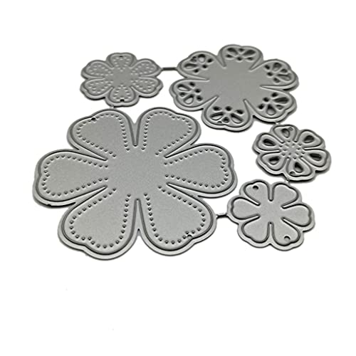 Beimus Stanzformen, Blumen, Metall-Stanzformen, Schablone, Scrapbooking, Album, Papierkarten-Vorlage von Beimus