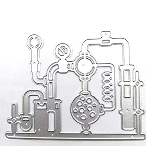 Beimus Stanzformen, Metall-Stanzformen, Chemie, Experimentierausrüstung, Prägeschablonen, Schule für kreative Dekoration, Ornam von Beimus