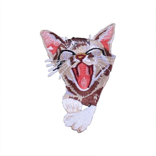 Dekorative Katzen Stoffflächen Halloween Kostüm Patches Stickereien Für Kreative Kleidungsideen von Beimus