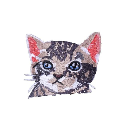 Dekorative Katzen Stoffflächen Halloween Kostüm Patches Stickereien Für Kreative Kleidungsideen von Beimus