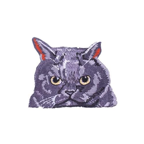 Dekorative Katzen Stoffflächen Halloween Kostüm Patches Stickereien Für Kreative Kleidungsideen von Beimus