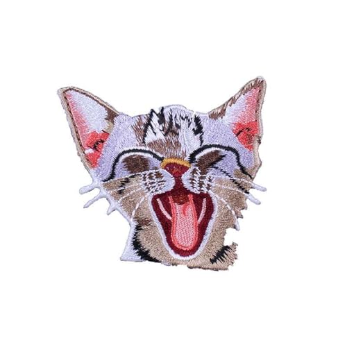 Dekorative Katzen Stoffflächen Halloween Kostüm Patches Stickereien Für Kreative Kleidungsideen von Beimus