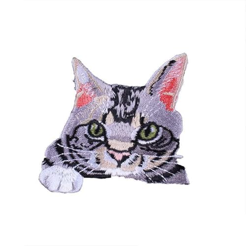 Dekorative Katzen Stoffflächen Halloween Kostüm Patches Stickereien Für Kreative Kleidungsideen von Beimus