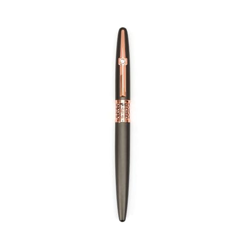 Glattes Schreiben, Metall, Business-Stift, 0,5 mm, Füllfederhalter, Business-Stift für Studenten, Erwachsene von Beimus