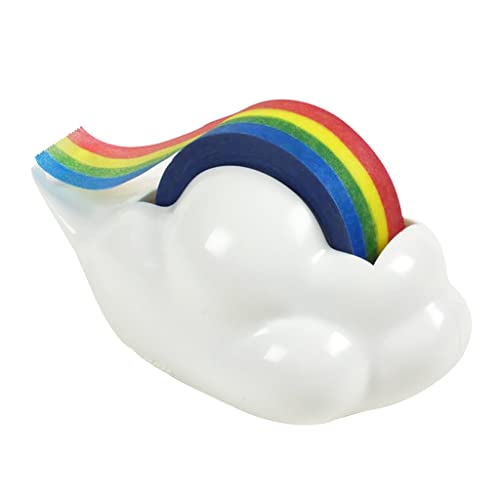 Wiederverwendbarer, schöner Spender, farbiges Regenbogen-Klebeband, tragbare Dekoration, Anzug für Kinder, Studenten, Freunde von Beimus