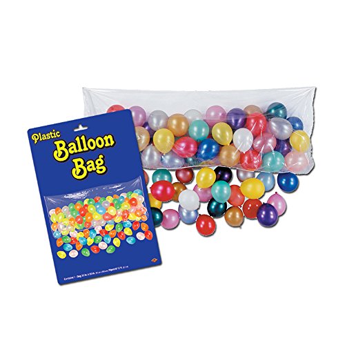 Beistle 1er Pack Kunststoff Ballon Tasche, 0,9 m von druckknopfstiel - von Beistle