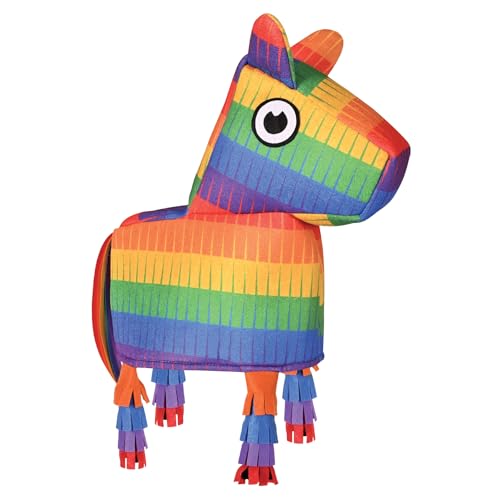 Beistle Piñata-Hut aus Stoff mit Regenbogenstreifen, lustiges und farbenfrohes mexikanisches Fiesta-Partyzubehör, perfekt für Cinco de Mayo, Taco-Dienstage, Kostümpartys und Geburtstagsfeiern von Beistle