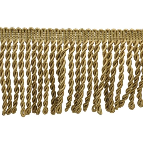 Belagio Enterprises BF-151-61 Bullion Fringe Edelmetallfransen, Mokka, 4" von Belagio Enterprises