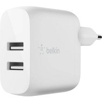 belkin BoostCharge Ladeadapter weiß, 24 Watt von Belkin